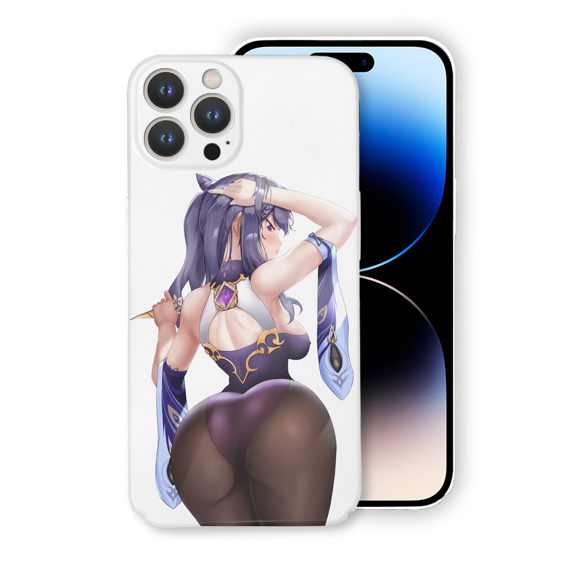げんし神 刻晴 こくせい genshin Kokusei 【iPhone 14シリーズ対応】ハードケース